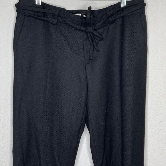 Old Navy Low Waist Wool‎ Blend Pants Black - Picture 3 of 7